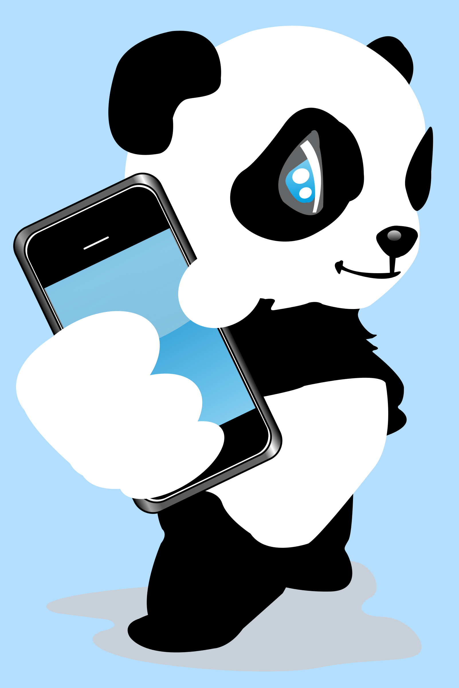 Телефон av. Панда с телефоном. Панда на аву. Панда аватар. Панда рисунок.
