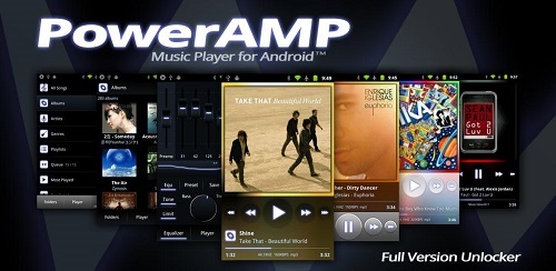 Poweramp Music Player v2.0.9 Build 554 (Full) | Android Uygulamalar