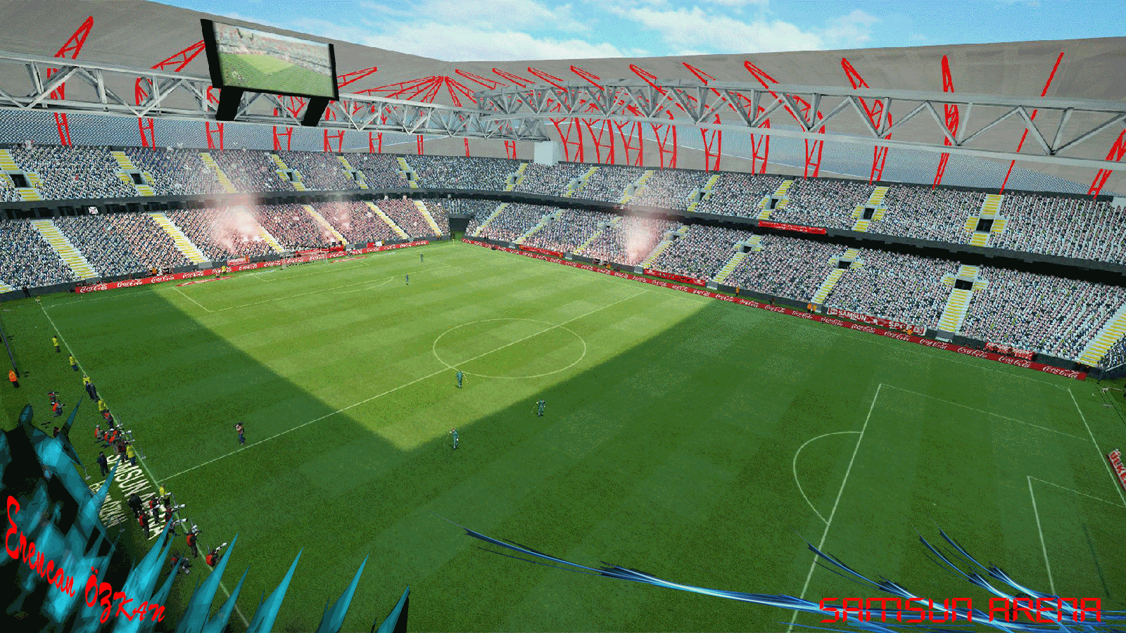 Onmyji arena. ПЭС 2013. ПЭС. PES 13. Донбас Арена в PES.