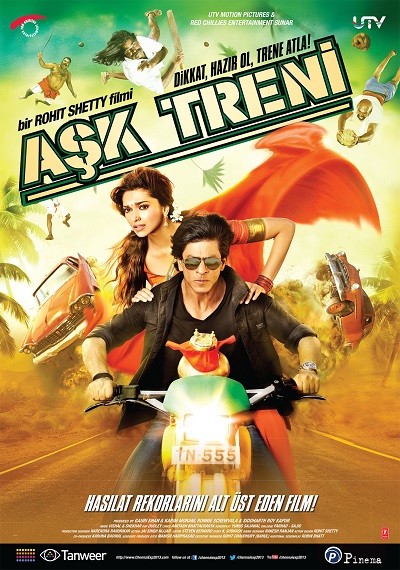 Aşk Treni - Chennai Express 2013 ( BRRip XviD ) Türkçe Dublaj