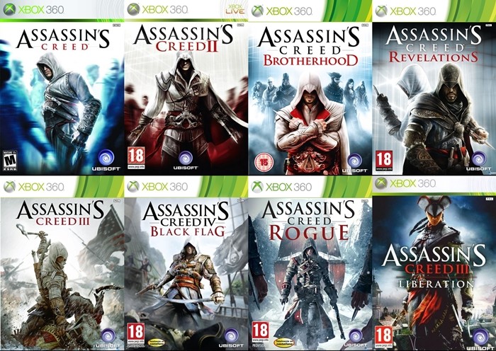 Assassins Creed Dlc Coleccion Ar Ivi Xbox Teknik Servis Xbox Tamir