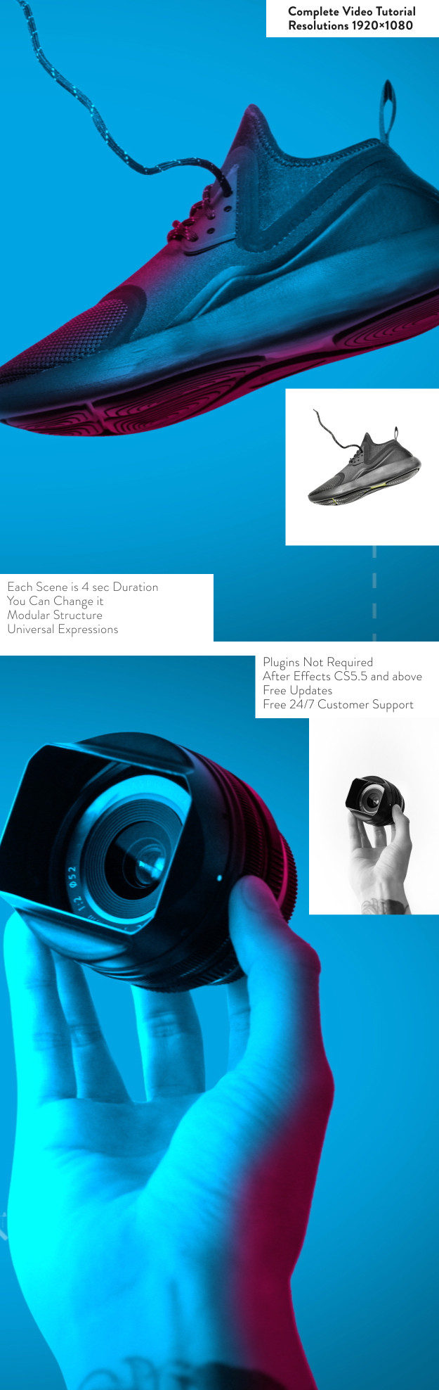 Studio Light I 3D Effect Generator - 4