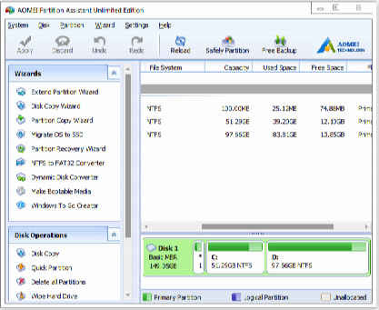 AOMEI Partition Assistant Server Edition Full 6.6.0