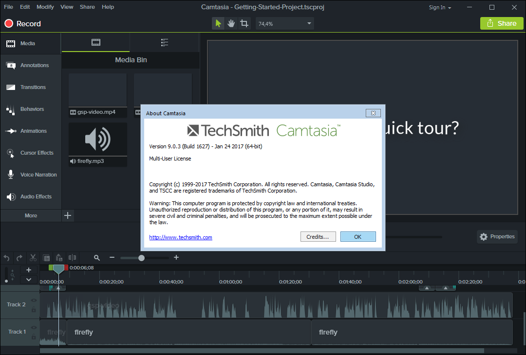 techsmith camtasia studio 9.0.0