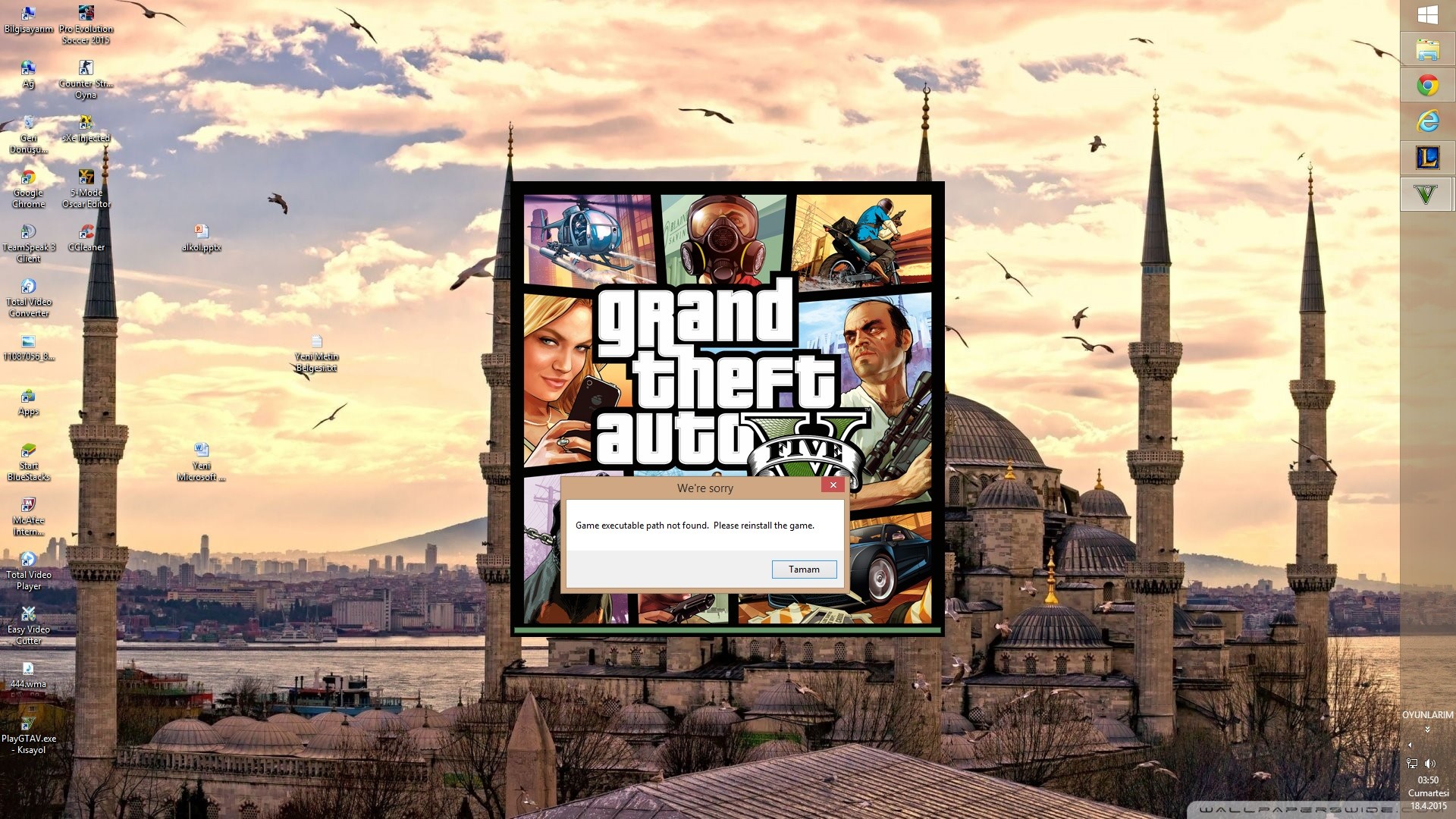 Play gta 5 exe not found фото 5