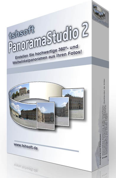 PanoramaStudio Pro v2.3.1 (Panaromik Resim Tasarımı)