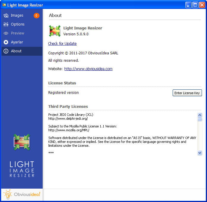 Light Image Resizer 5.0.9.0 | Katılımsız