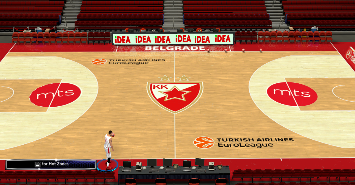 Nlsc Forum Euroleague 2020 Jersey And Court Some Eurocup Teams Added