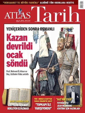 Atlas Tarih Nisan 2019 Resim