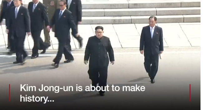 Güney Kore ile Kuzey Kore'nin Kim Jong-un 'yeni tarihi' sözü verdi Md7mp7