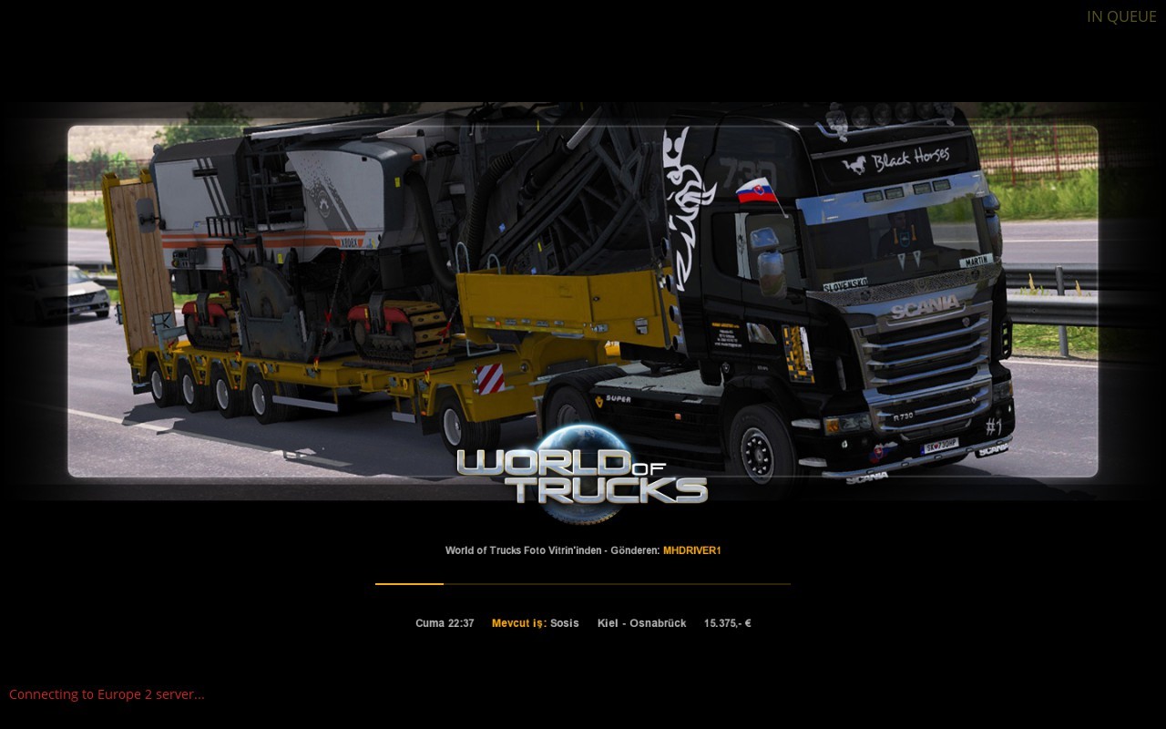 Как отключить етс 2 от World of Trucks.