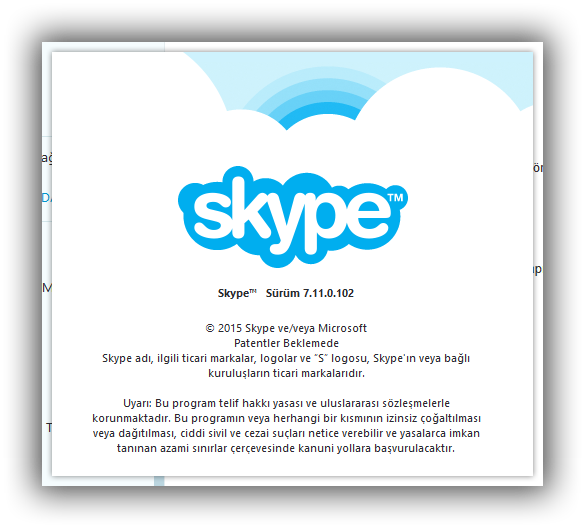 Skype 7.11.0.102 Final | Katılımsız