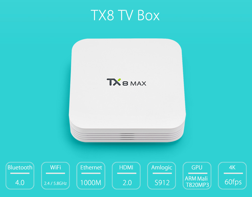 Tv box 8