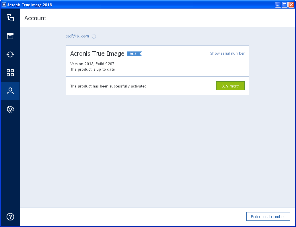 Acronis True Image 2018 22 Build 9207 | Katılımsız