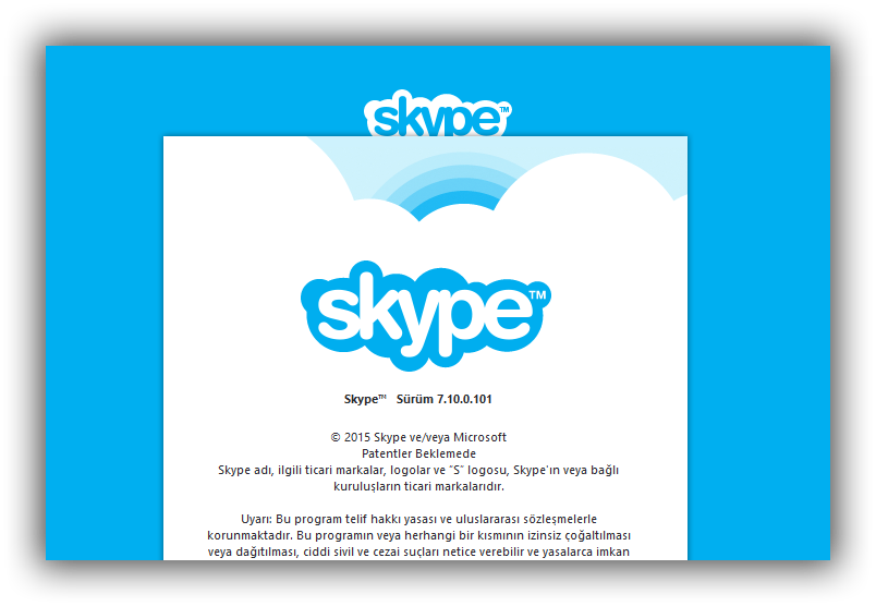 Skype 7.10.0.101 Final | Katılımsız