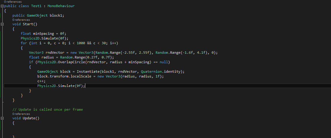 How to Instatiate with space by order ? - Questions & Answers - Unity ...