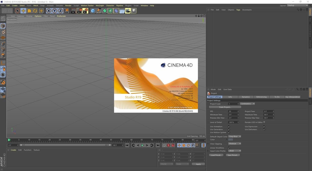 Maxon Cinema 4D Studio R21.026 (x64) | Full