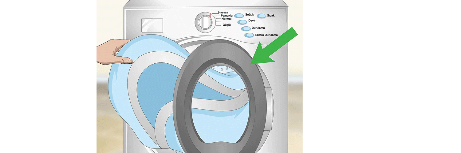 sentetik uyku tulumu makinede nasıl yıkanır