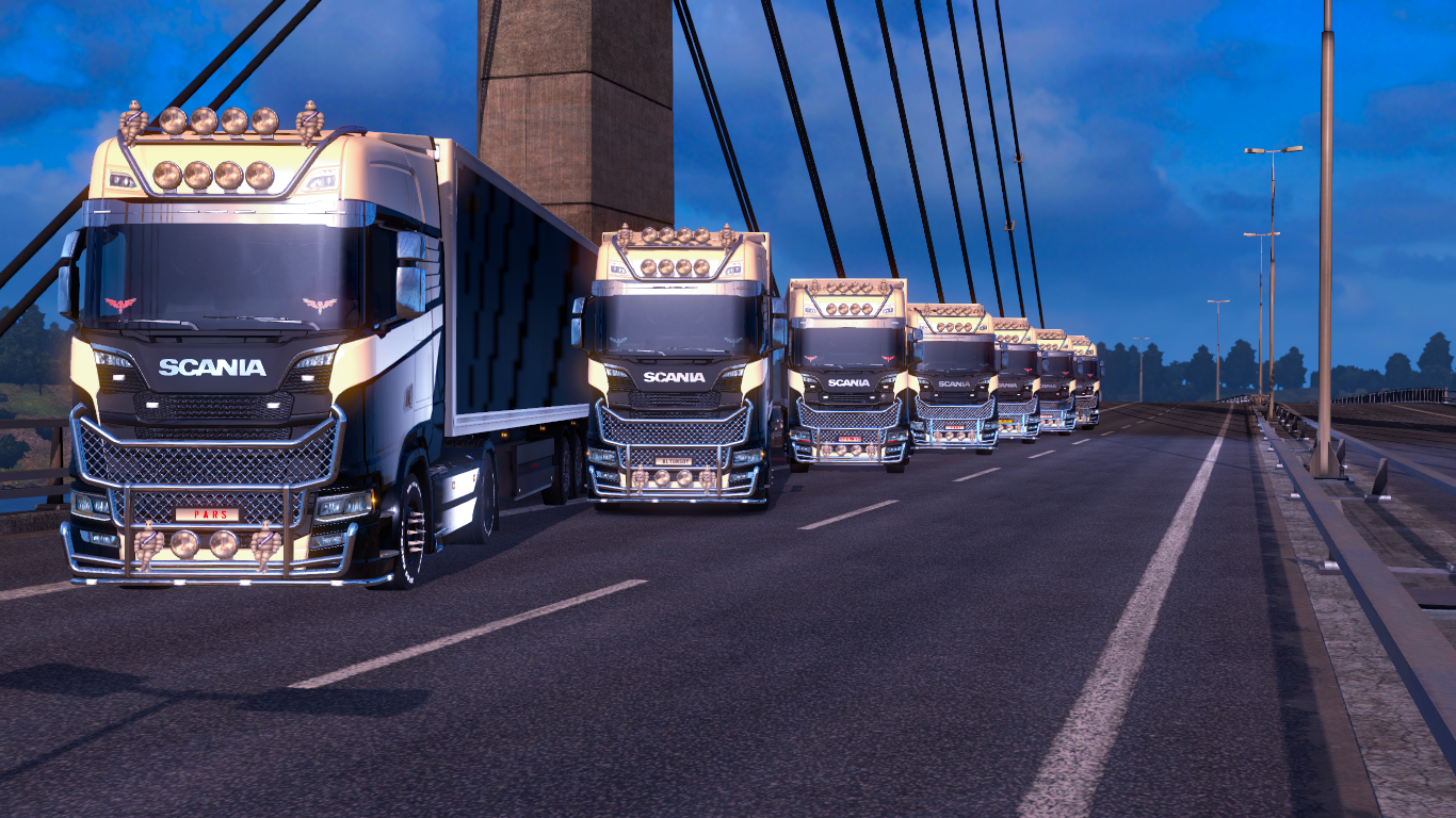 Мод euro truck simulator 2 на машины