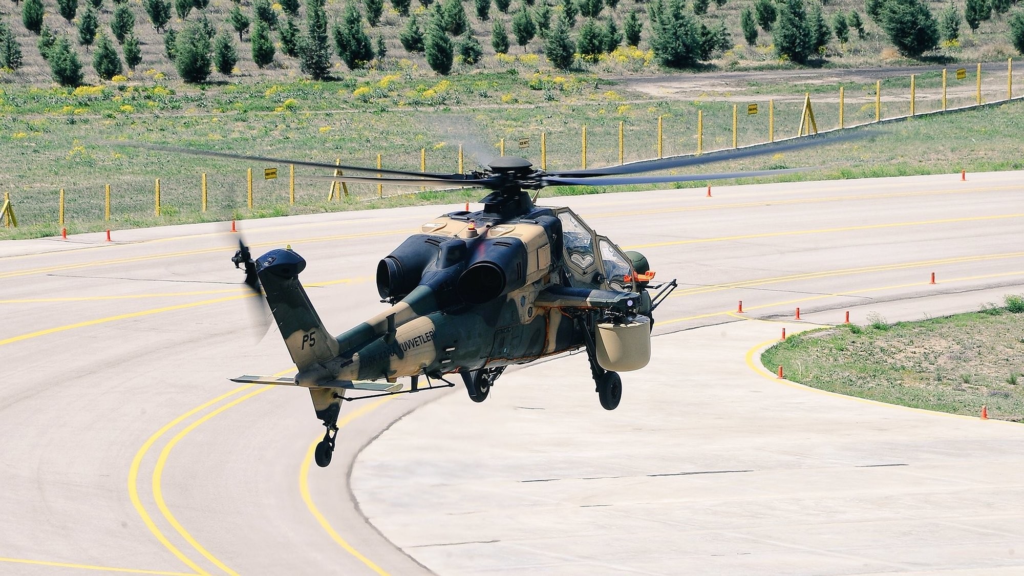 T-129 ATAK attack Helicopter NORd8N