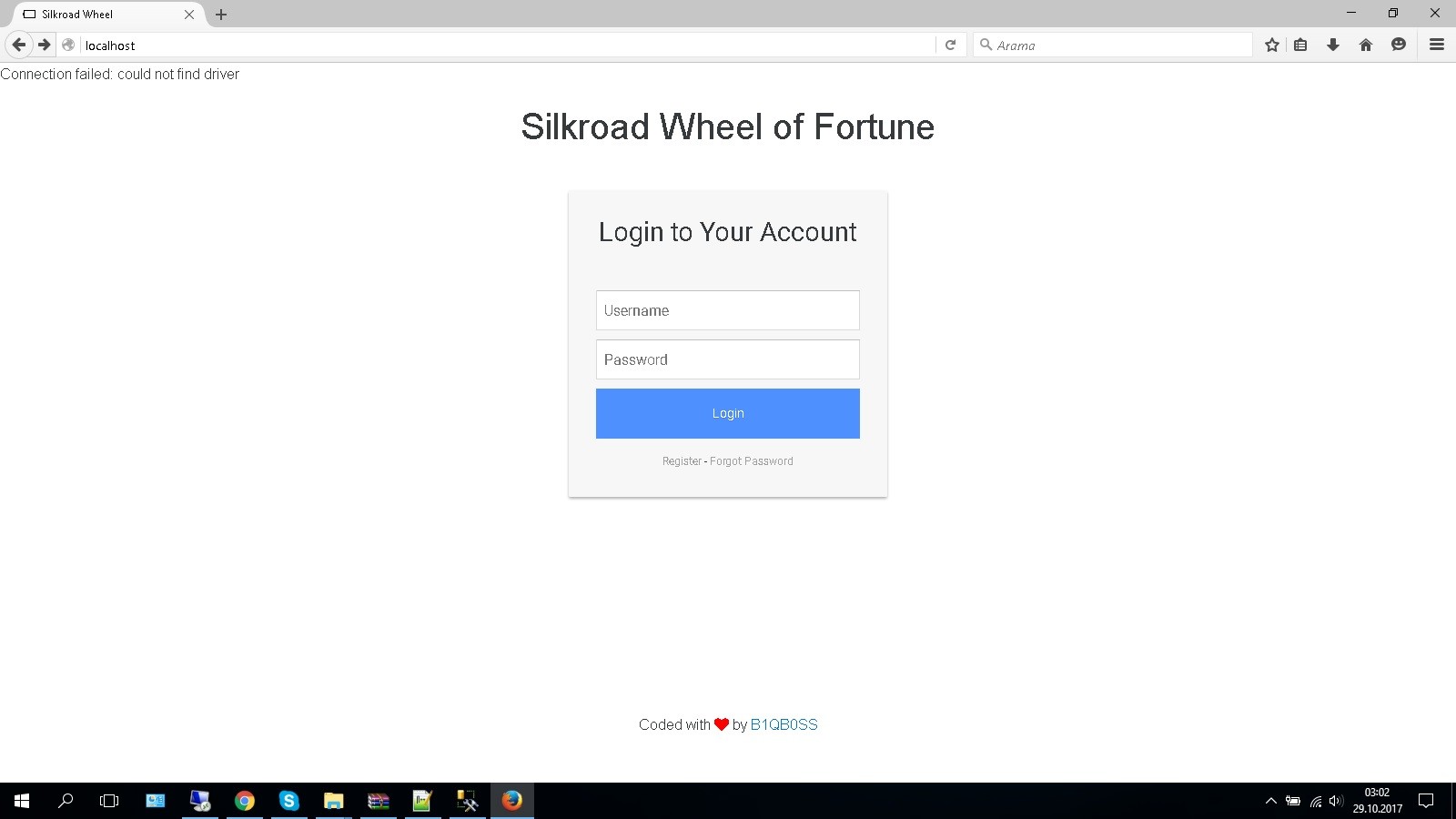 B1QB0SS - [Release][PHP] Silkroad wheel of fortune? - RaGEZONE Forums