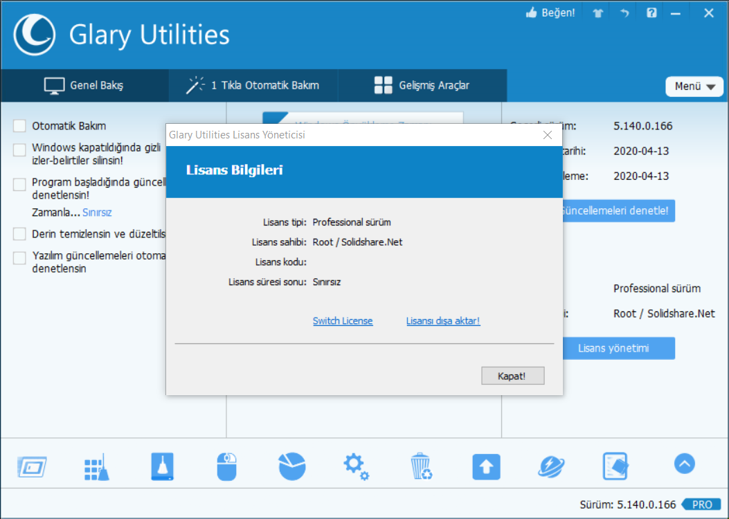 Glary Utilities Pro 5.208.0.237 download the last version for ios