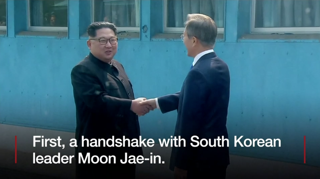 Güney Kore ile Kuzey Kore'nin Kim Jong-un 'yeni tarihi' sözü verdi NZPmkk