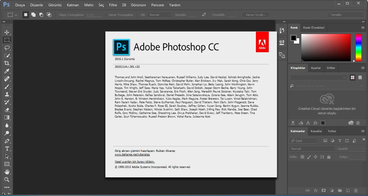 Adobe Photoshop CC 2015.1 Final | Katılımsız