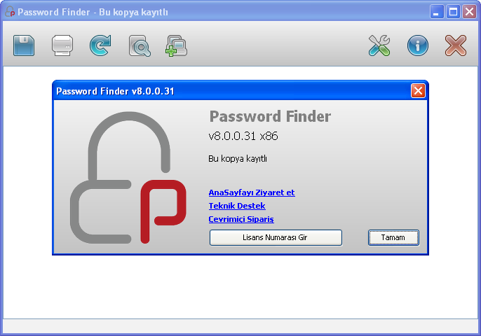 UpdateStar Password Finder 8.0.0.31 | Katılımsız