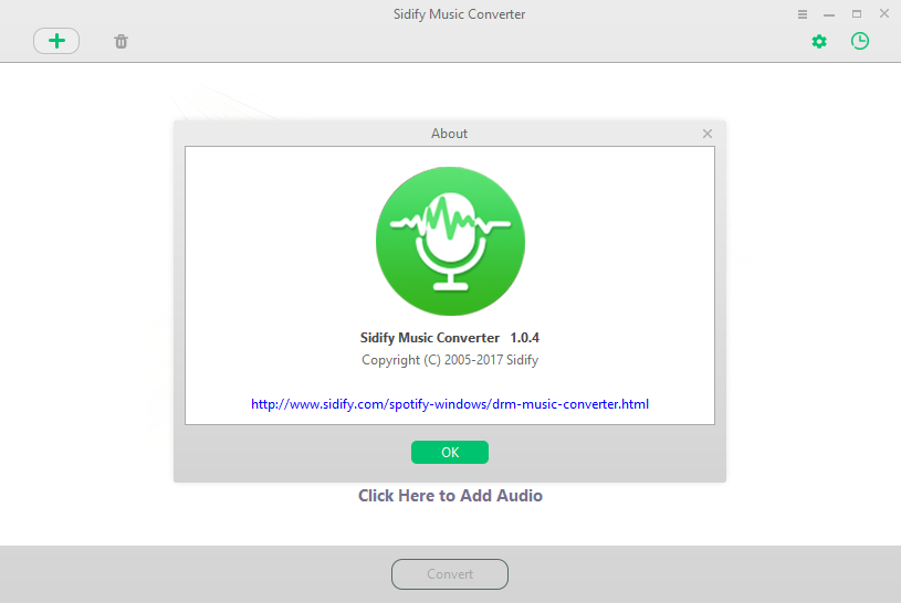 Sidify Music Converter 1.0.4 Final | Katılımsız