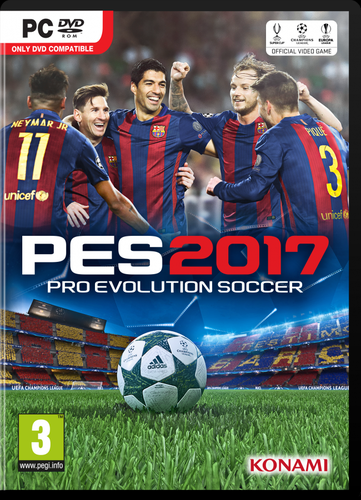 Pro Evolution Soccer 2017 | Full Unlocked | Tek Link