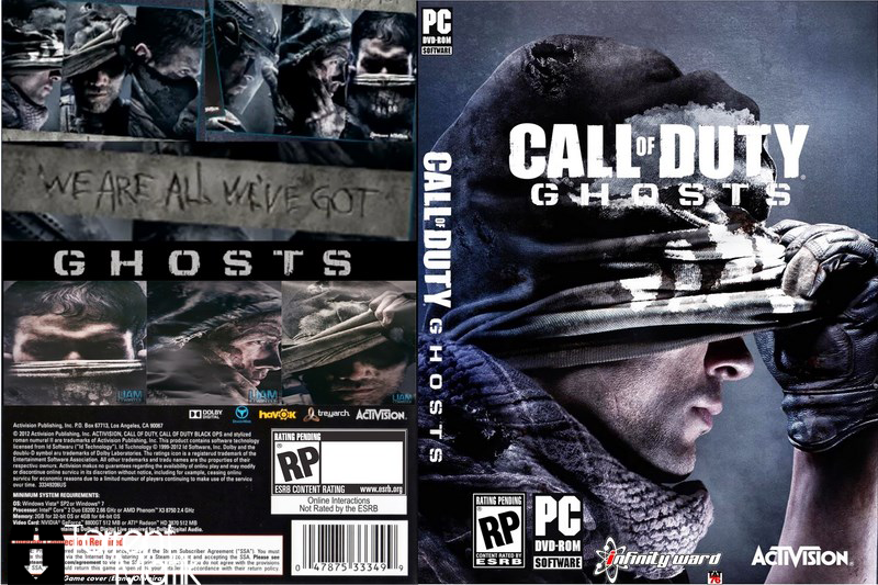 Call of Duty: Ghosts [RELOADED] Torrent İndir