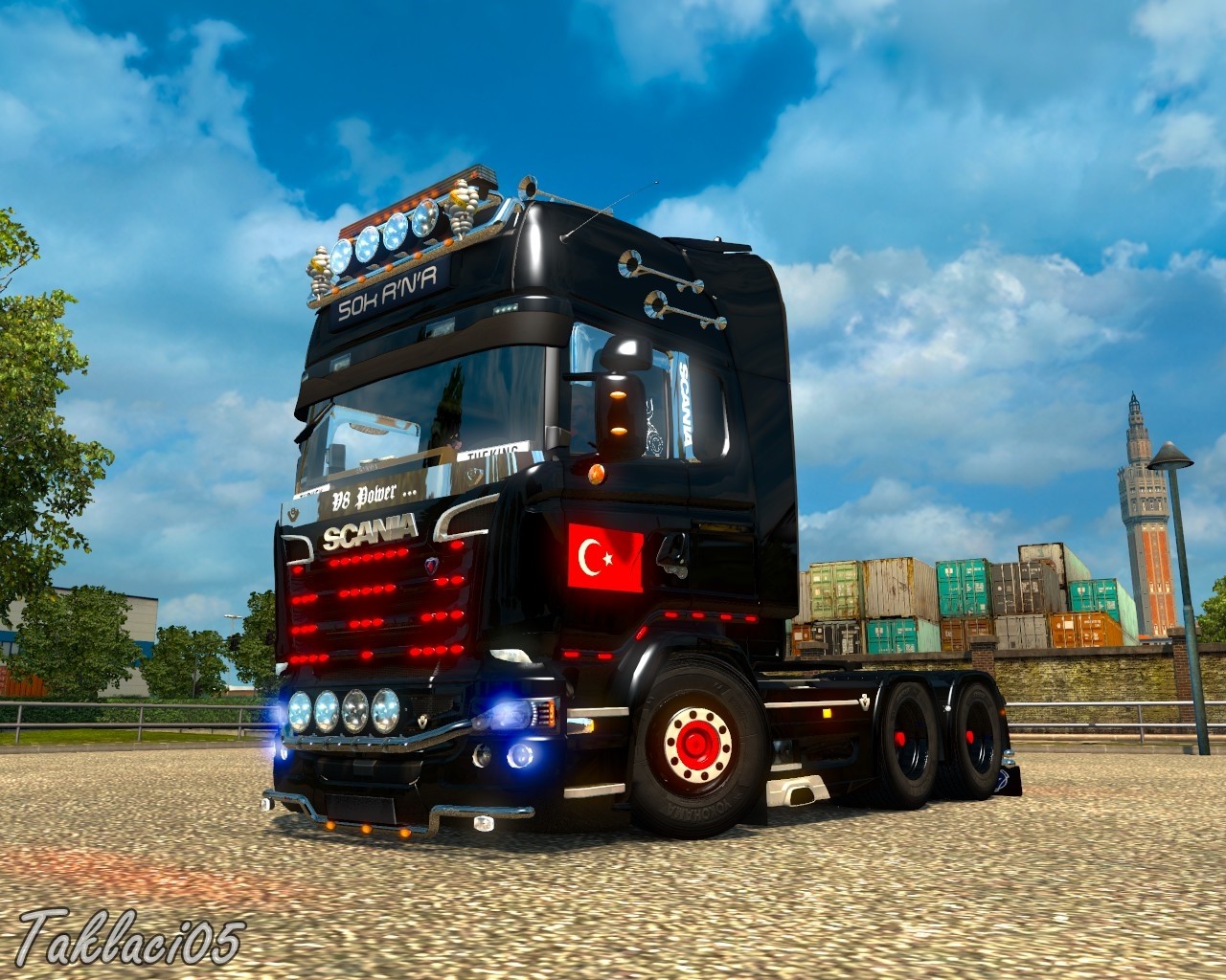 [ETS2] Scania Mega Modifiye Paketi World Of Trucks Multiplayer Türkiye