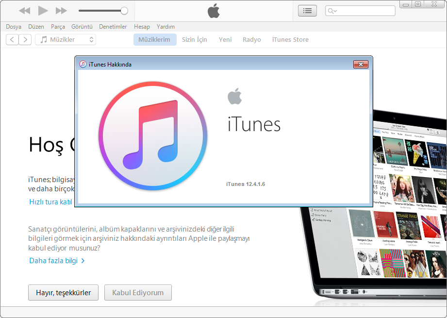 iTunes 12.4.1 Final | Katılımsız