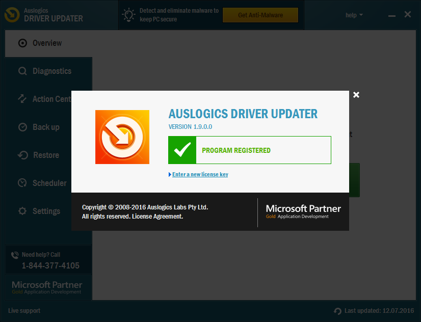 Auslogics Driver Updater 1.9.0.0 | Katılımsız