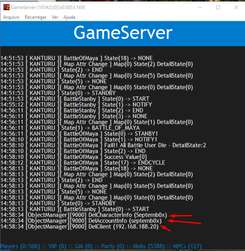 SmileYzn - [Release] MU Server Season 5.5 Full (PerfectZone Server Files) (Beta) - RaGEZONE Forums