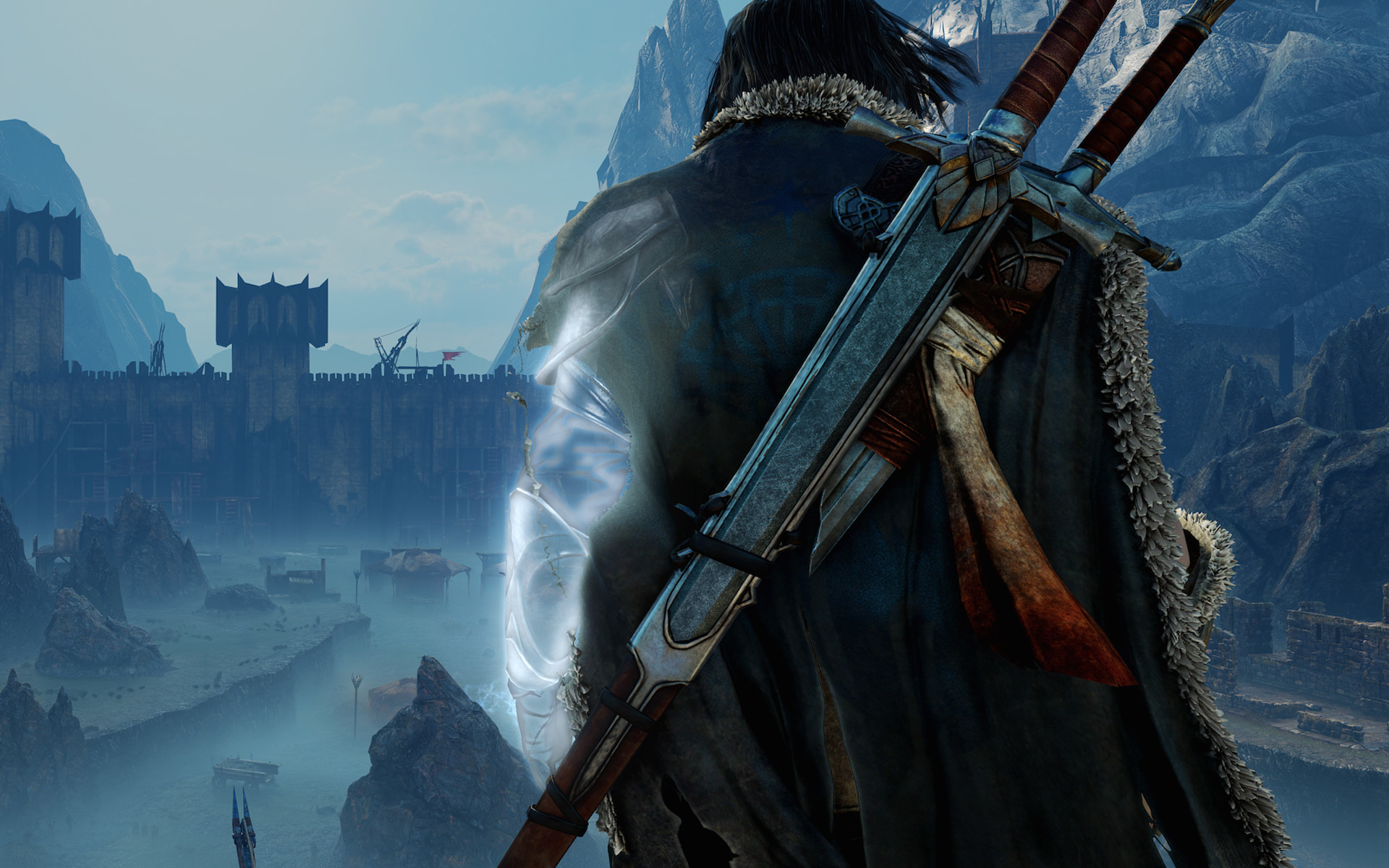 Earth shadow of mordor. Middle-Earth: Shadow of Mordor. Игра про Властелин колец 2015 тень Мордора. Тени Мордора 2. Средиземье Middle Earth.