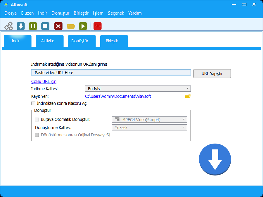 Allavsoft Video Downloader Converter 3.23.2.7668 | Katılımsız