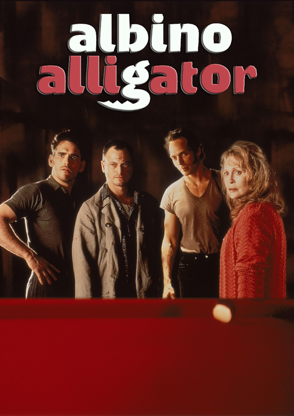 Gergin Saatler – Albino Alligator | 1996 | DVDRip