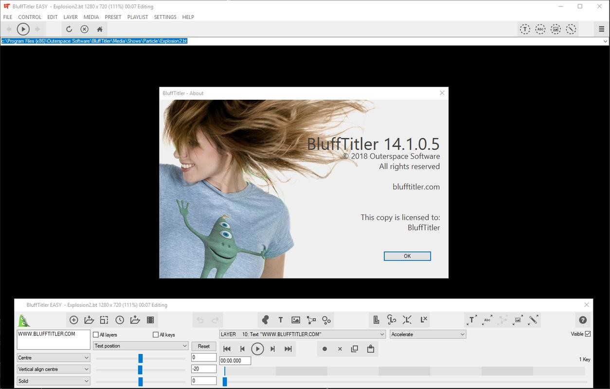 download the new for windows BluffTitler Ultimate 16.3.1