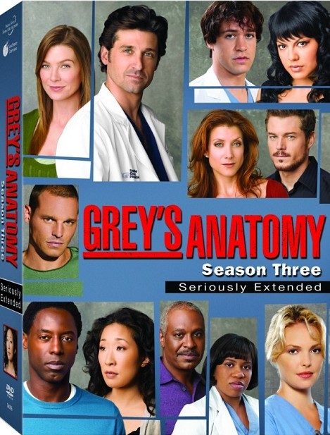 Grey’s Anatomy 3.Sezon Tüm Bölümleri indir