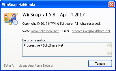 WinSnap 4.6.3 Final | ML-TR | Katılımsız