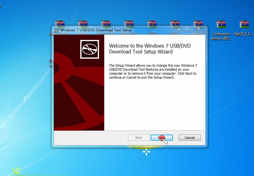 Windows 7 usb dvd tool русский