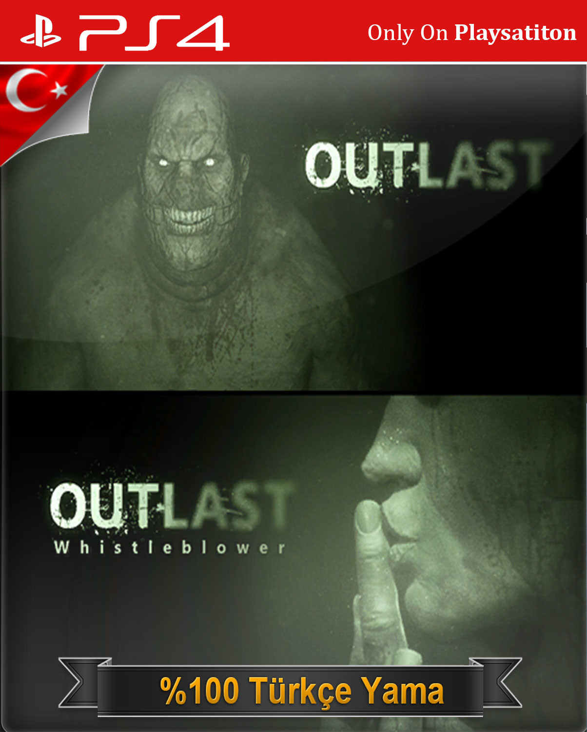 Outlast ps4 русский фото 101