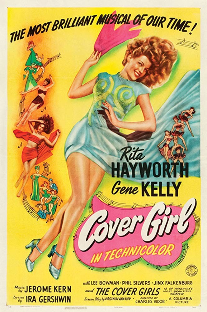 Cover Girl / Sana Tapıyorum (1944) 1080p TR-ENG. - Çizgi Roman Diyarı