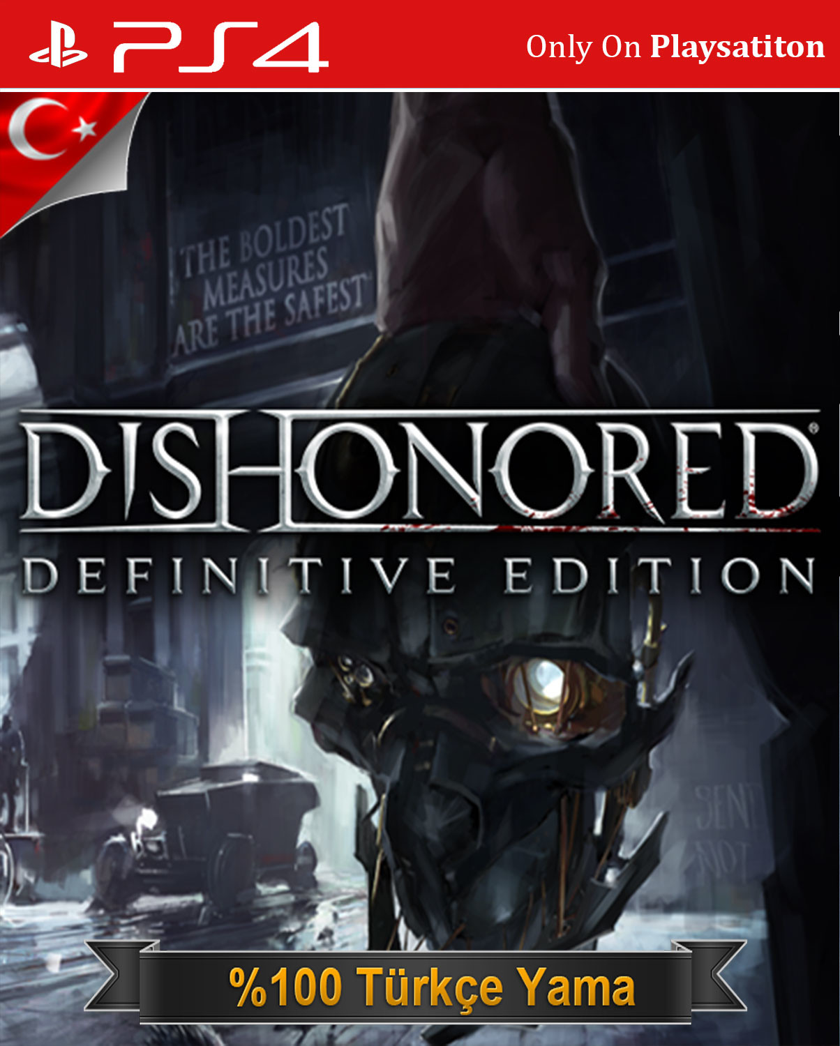 русификатор dishonored definitive edition стим фото 23