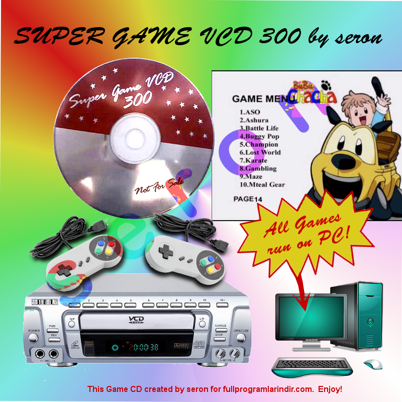 Super game vcd 300 download