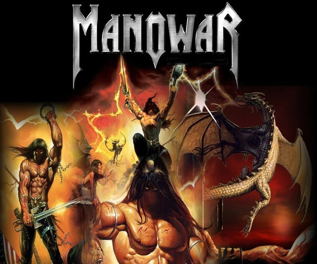 Manowar альбомы картинки