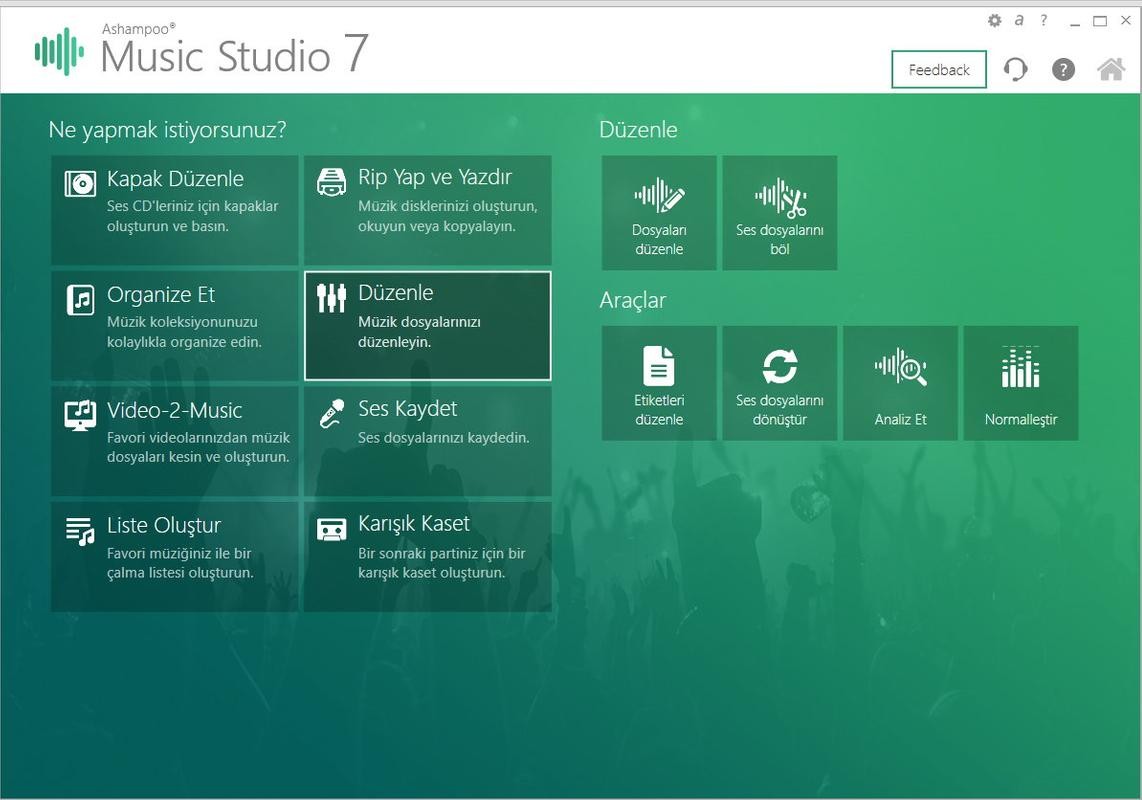 Ashampoo: Music Studio 7.0.2.5 | Full