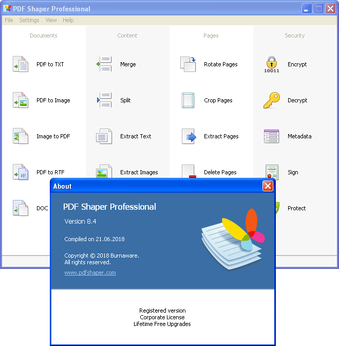 Burnaware PDF Shaper Pro 8.8 Final | Katılımsız